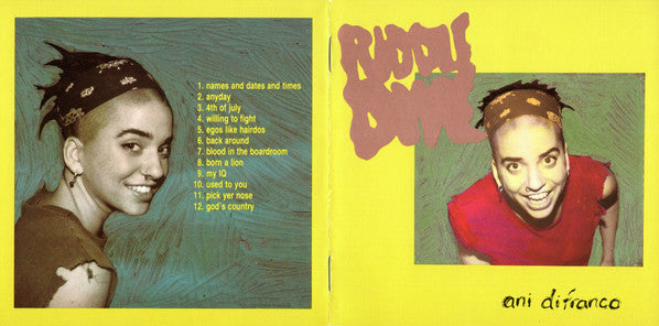 Ani DiFranco : Puddle Dive (CD, Album, RP)