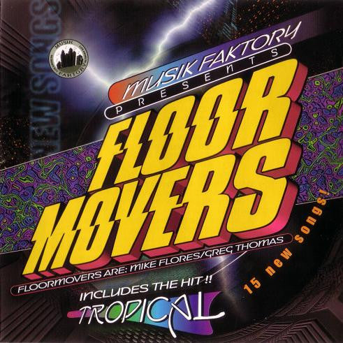 Floormovers : Floormovers (CD, Mixed)