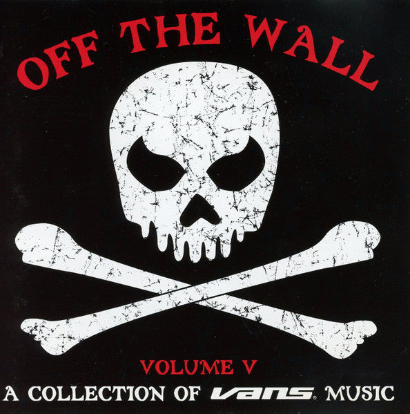 Various : Vans Off The Wall Volume V (CD, Comp, Promo)