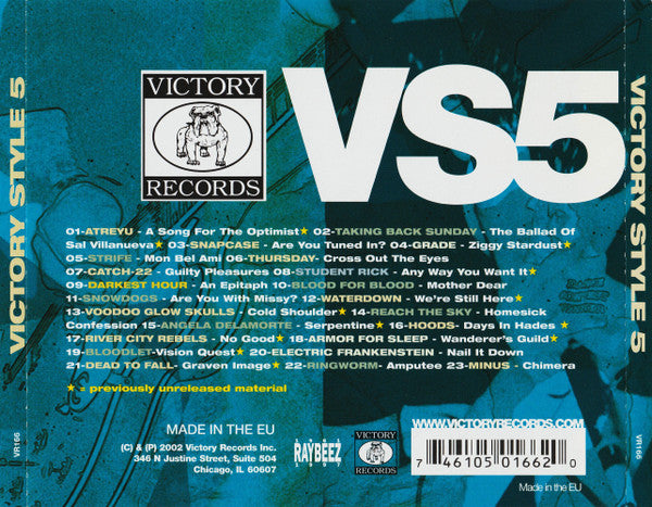 Various : Victory Style 5 (CD, Comp)
