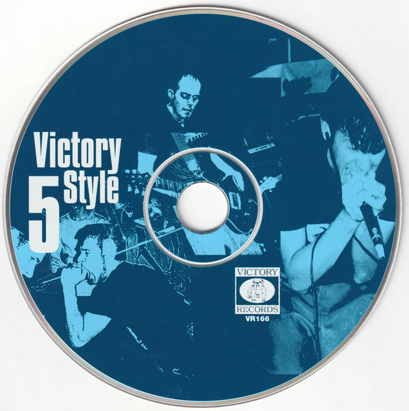 Various : Victory Style 5 (CD, Comp)