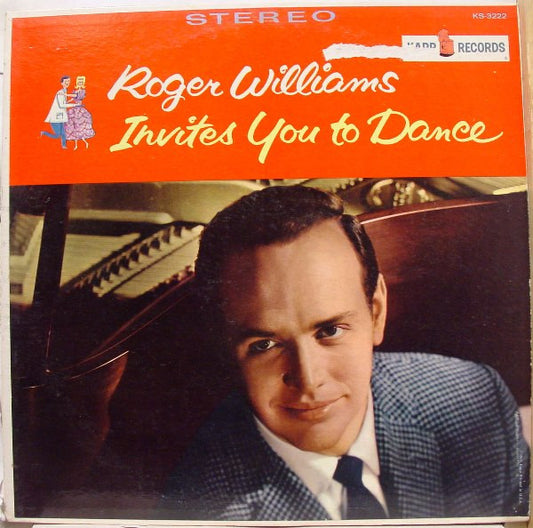 Roger Williams (2) : Invites You To Dance (LP, Album)