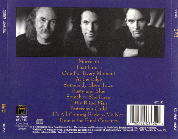 CPR : CPR (CD, Album)