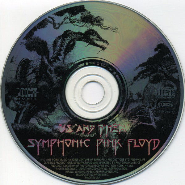 London Philharmonic Orchestra : Us And Them (Symphonic Pink Floyd) (CD, Album, Dig)