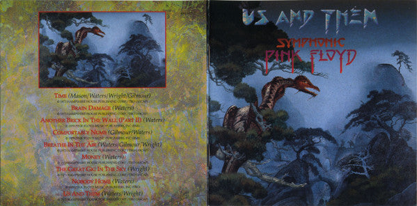London Philharmonic Orchestra : Us And Them (Symphonic Pink Floyd) (CD, Album, Dig)