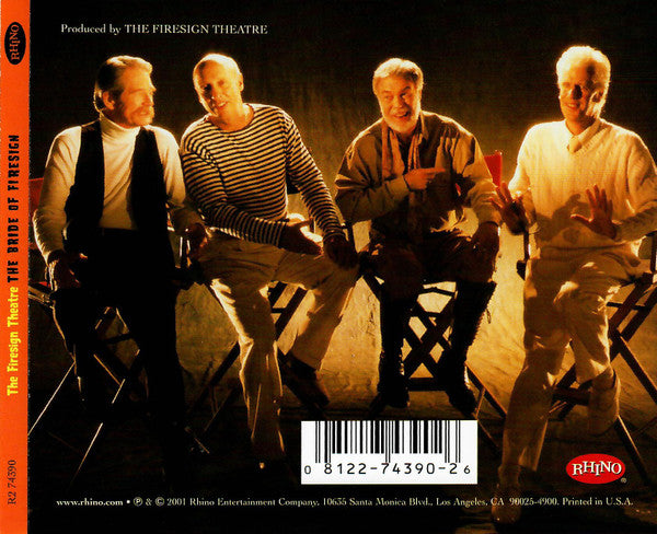 The Firesign Theatre : The Bride Of Firesign (CD, Album)
