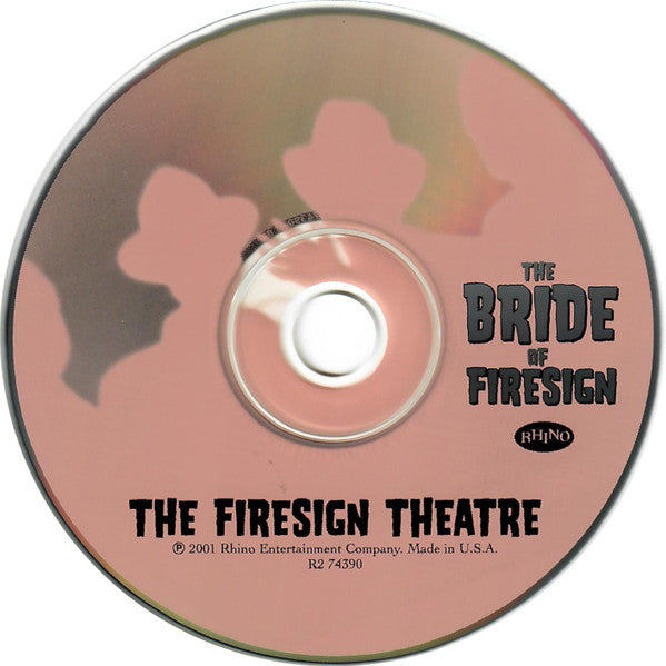 The Firesign Theatre : The Bride Of Firesign (CD, Album)