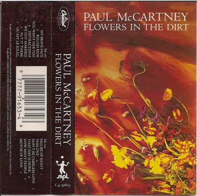 Paul McCartney : Flowers In The Dirt (Cass, Album, Dol)