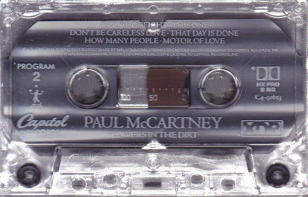 Paul McCartney : Flowers In The Dirt (Cass, Album, Dol)