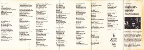 Paul McCartney : Flowers In The Dirt (Cass, Album, Dol)
