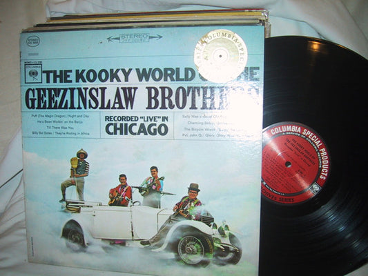 The Geezinslaw Brothers - The Kooky World Of The Geezinslaw Brothers: Recorded "Live" In Chicago (LP) (VG) - Endless Media