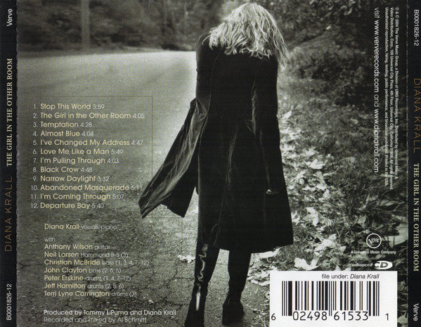 Diana Krall : The Girl In The Other Room (CD, Album, Enh, UML)