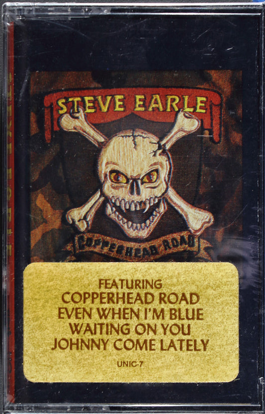 Steve Earle : Copperhead Road (Cass, Album)