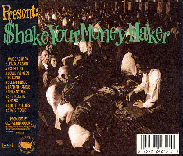 The Black Crowes : Shake Your Money Maker (CD, Album)