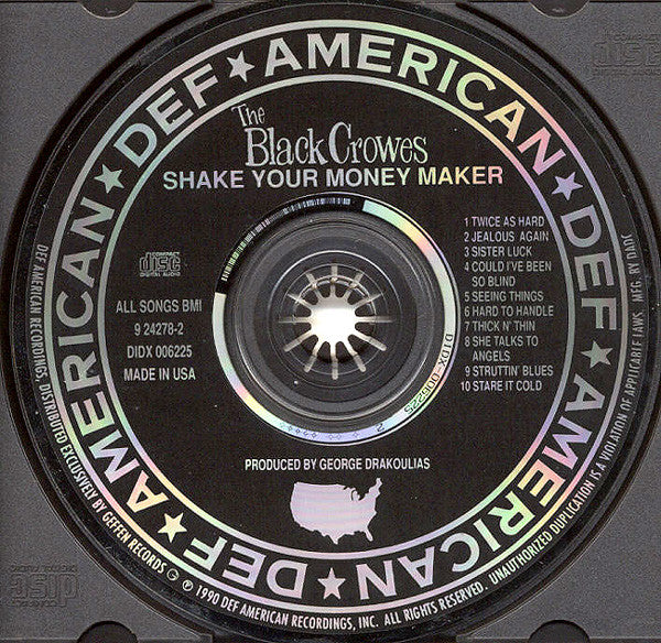 The Black Crowes : Shake Your Money Maker (CD, Album)