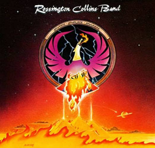 Rossington Collins Band : Anytime, Anyplace, Anywhere (CD, Album)