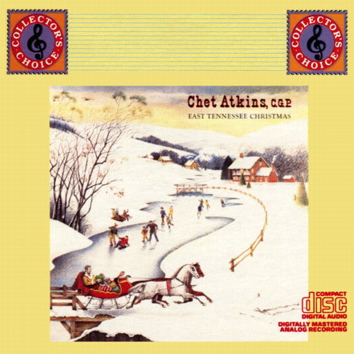 Chet Atkins : East Tennessee Christmas (CD, Album, RE, RM)