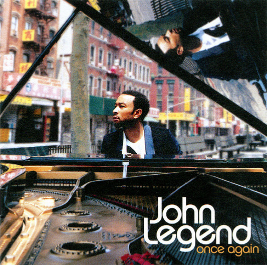 John Legend : Once Again (CD, Album, Club)