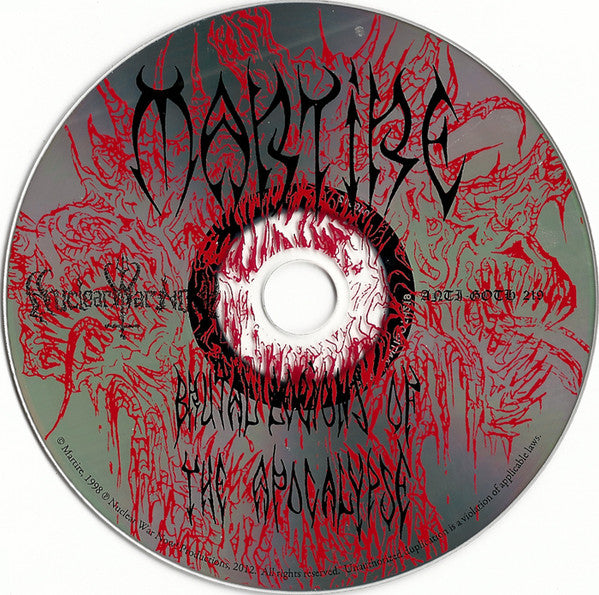 Martire : Brutal Legions Of The Apocalypse (CD, Album)