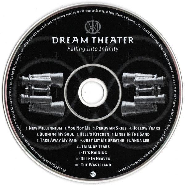 Dream Theater : Falling Into Infinity (CD, Album)
