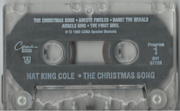 Nat King Cole : The Christmas Song (Cass, Album, RE)