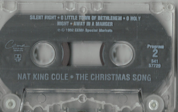 Nat King Cole : The Christmas Song (Cass, Album, RE)
