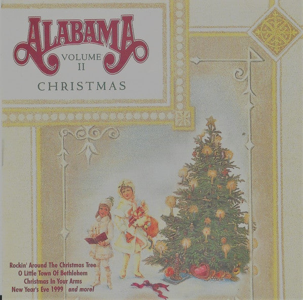 Alabama : Christmas Volume II (CD, Album)