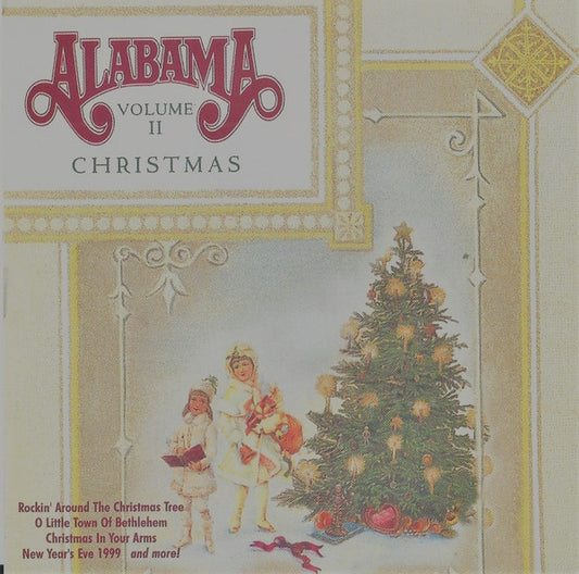 Alabama : Christmas Volume II (CD, Album)