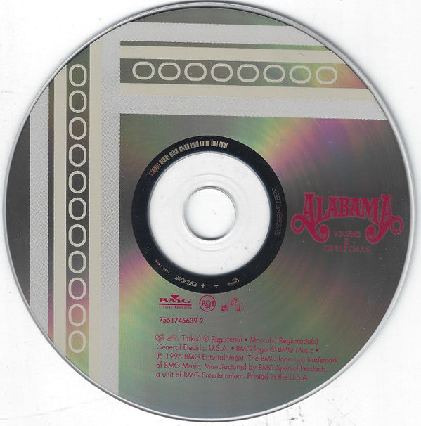 Alabama : Christmas Volume II (CD, Album)