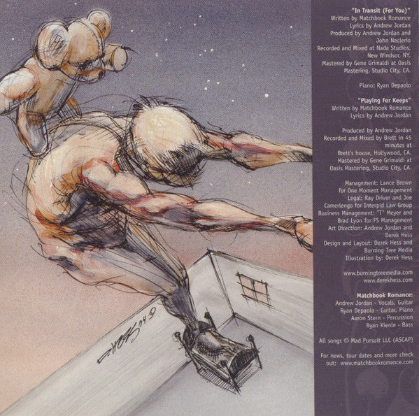 Matchbook Romance / Motion City Soundtrack : Matchbook Romance / Motion City Soundtrack (Minimax, EP)