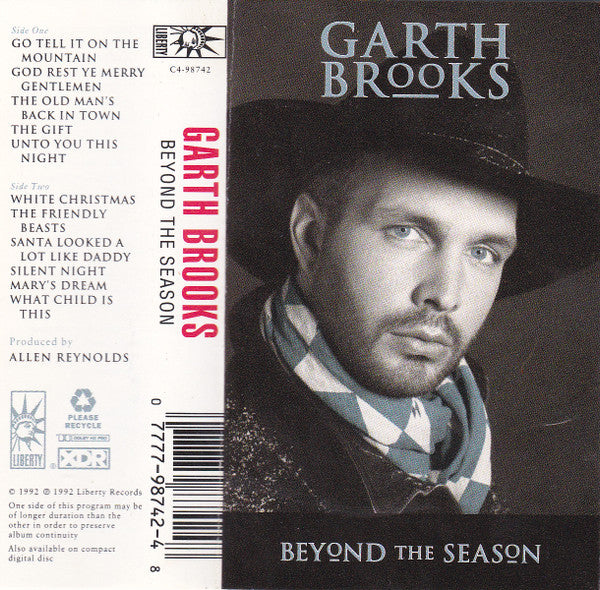 Garth Brooks : Beyond The Season (Cass, Album)