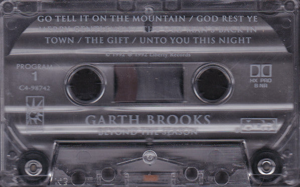 Garth Brooks : Beyond The Season (Cass, Album)
