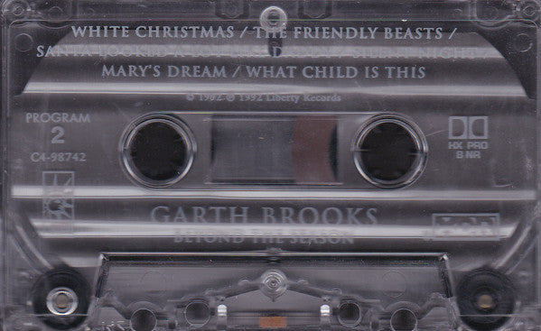 Garth Brooks : Beyond The Season (Cass, Album)