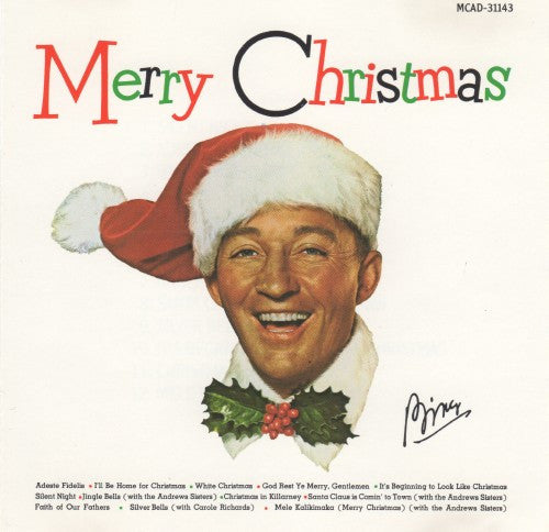 Bing Crosby : Merry Christmas (CD, Album, Club, RE, BMG)