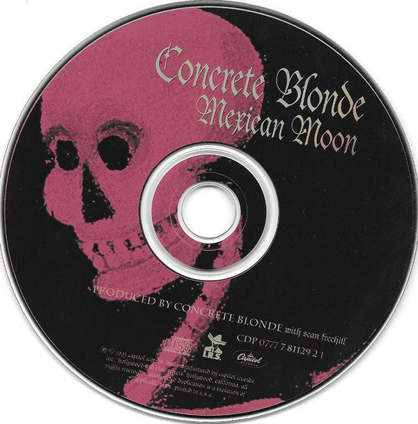 Concrete Blonde : Mexican Moon (CD, Album)