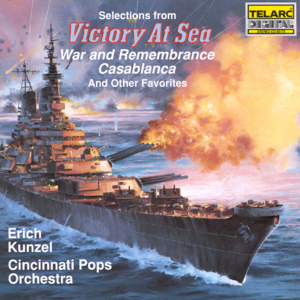 Erich Kunzel, Cincinnati Pops Orchestra : Victory At Sea And Other Favorites (CD, Album)