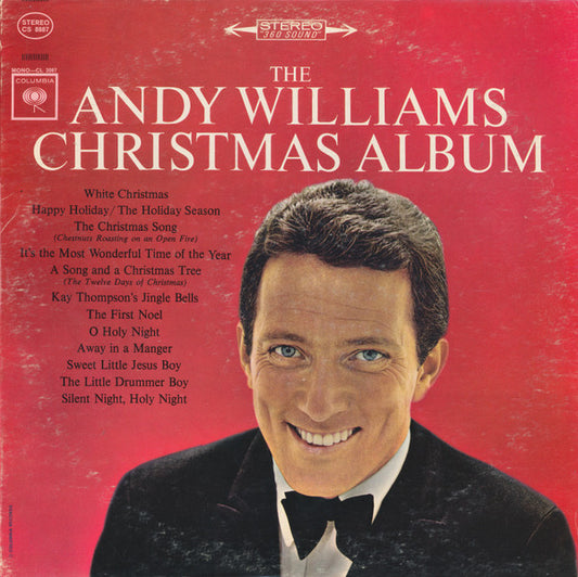 Andy Williams : The Andy Williams Christmas Album (LP, Album, RP)