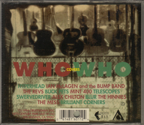 Various : Who Covers Who (CD, Comp)