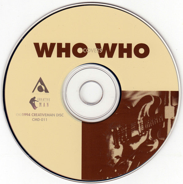 Various : Who Covers Who (CD, Comp)