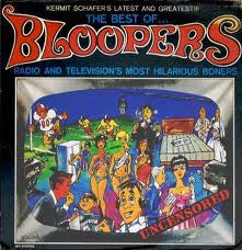 Kermit Schafer : The Best Of...Bloopers-Radio And Television's Most Hilarious Boners (LP, RE)