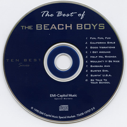 The Beach Boys : The Best Of The Beach Boys (CD, Comp)