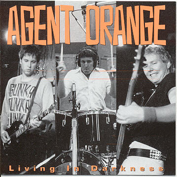 Agent Orange (7) : Living In Darkness (CD, Album, RE)