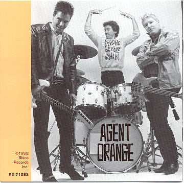 Agent Orange (7) : Living In Darkness (CD, Album, RE)