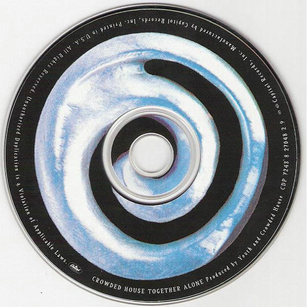 Crowded House : Together Alone (CD, Album)