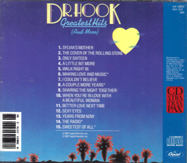 Dr. Hook : Greatest Hits (And More) (CD, Comp, Club, RM)