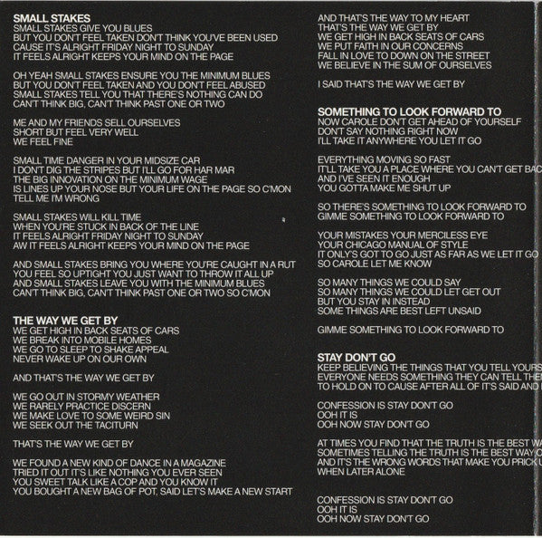 Spoon : Kill The Moonlight (CD, Album)