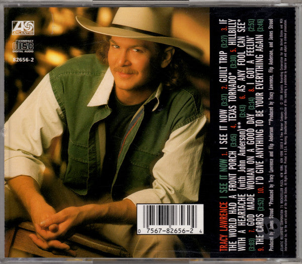 Tracy Lawrence : I See It Now (CD, Album)