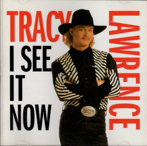 Tracy Lawrence : I See It Now (CD, Album)