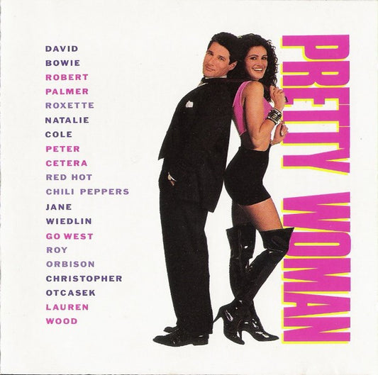 Various : Pretty Woman (Original Motion Picture Soundtrack) (CD, Comp)