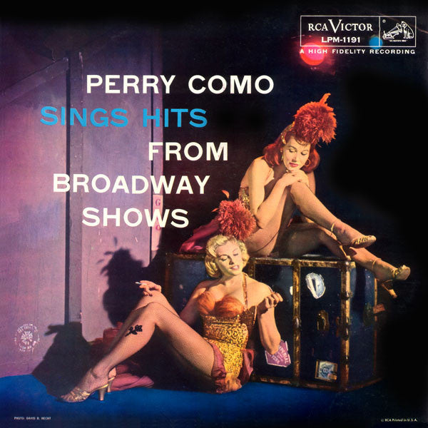 Perry Como : Perry Como Sings Hits From Broadway Shows (LP, Album)